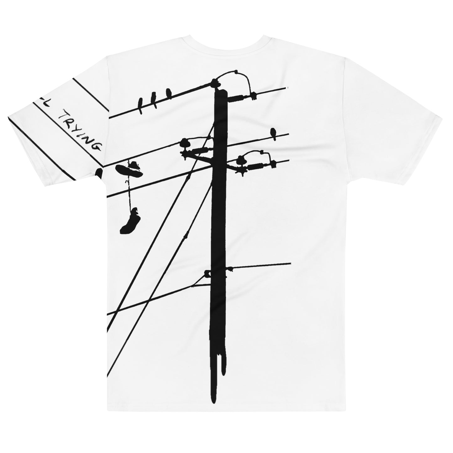 "I'm still trying to fill your shoes" All Over Print T-Shirt