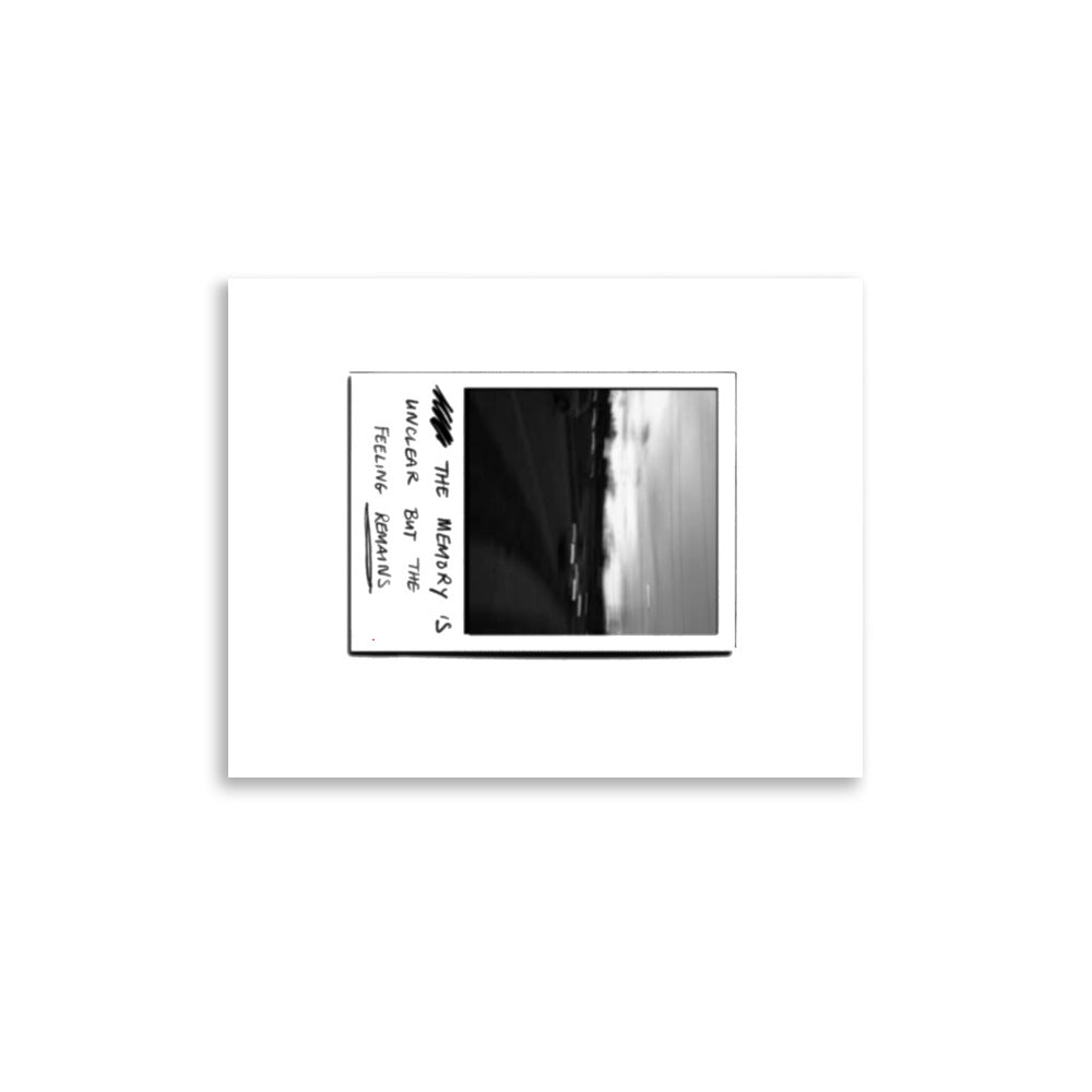 Polaroid Poster
