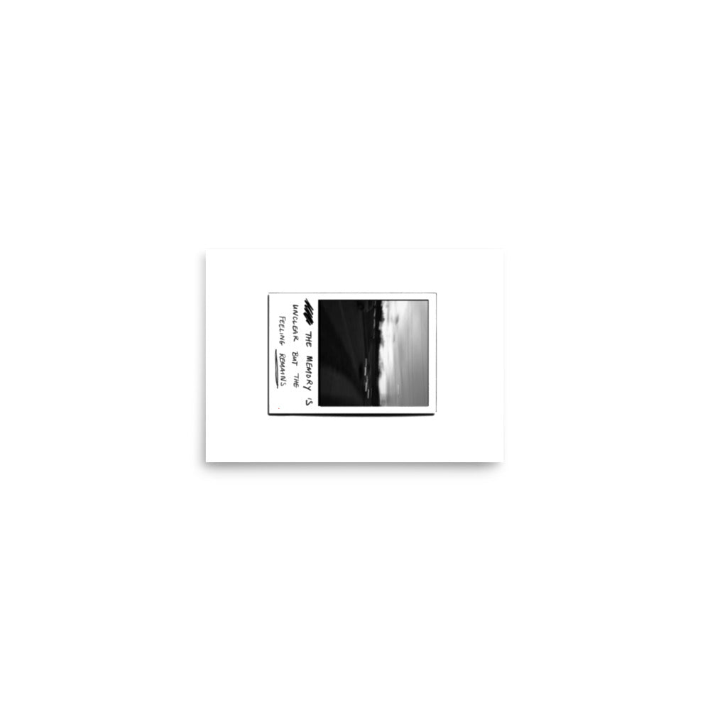 Polaroid Poster