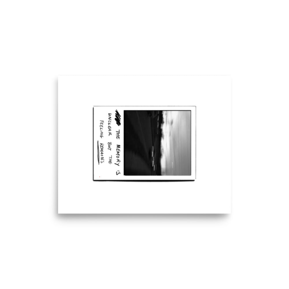 Polaroid Poster