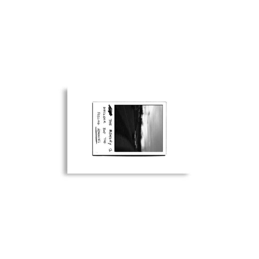 Polaroid Poster
