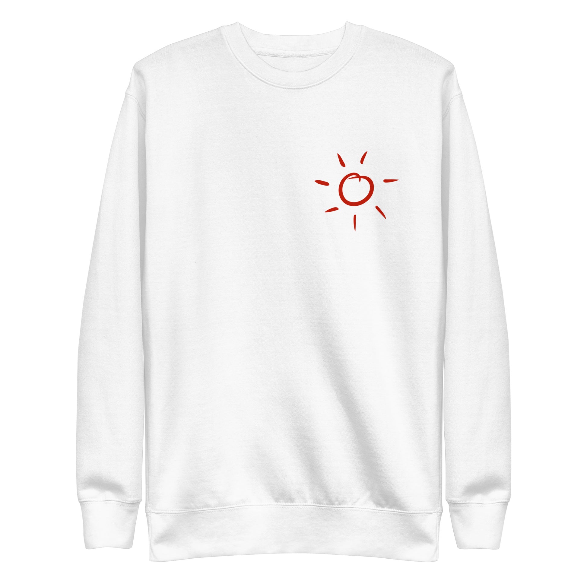 you have so much light the plants grow towards you I want to have so much light the plants grow toward me" Sweatshirt – U .Made.Me.Ink